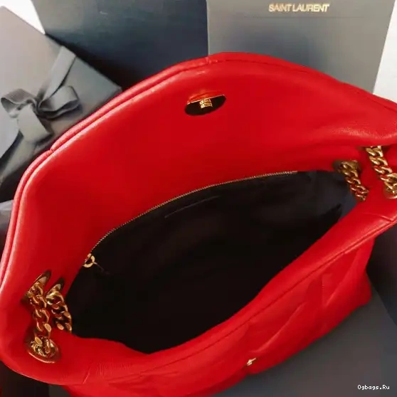 PUFFER BAG CHAIN SMALL YSL 0622